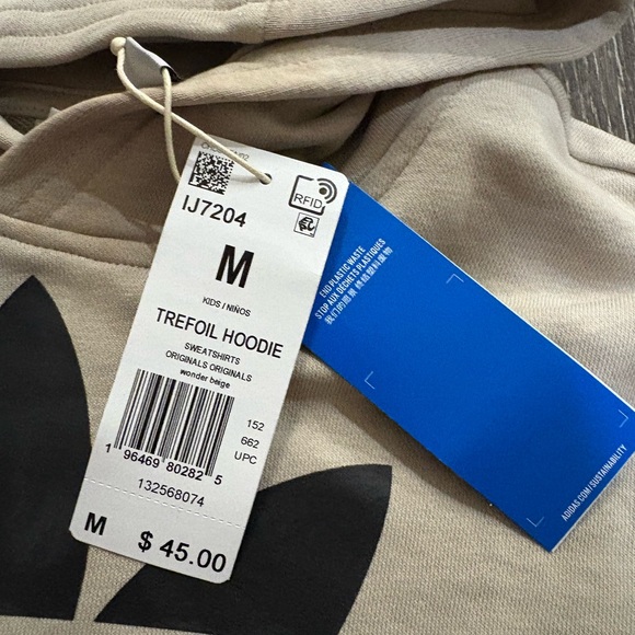 adidas Originals Trefoil Hoodie - Picture 7 of 7